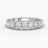 18K White Gold, 14K White Gold
