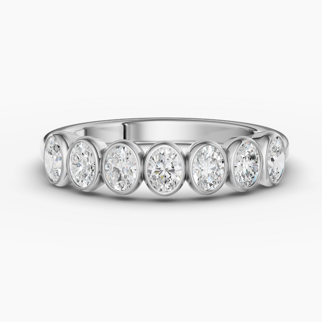 18K White Gold, 14K White Gold