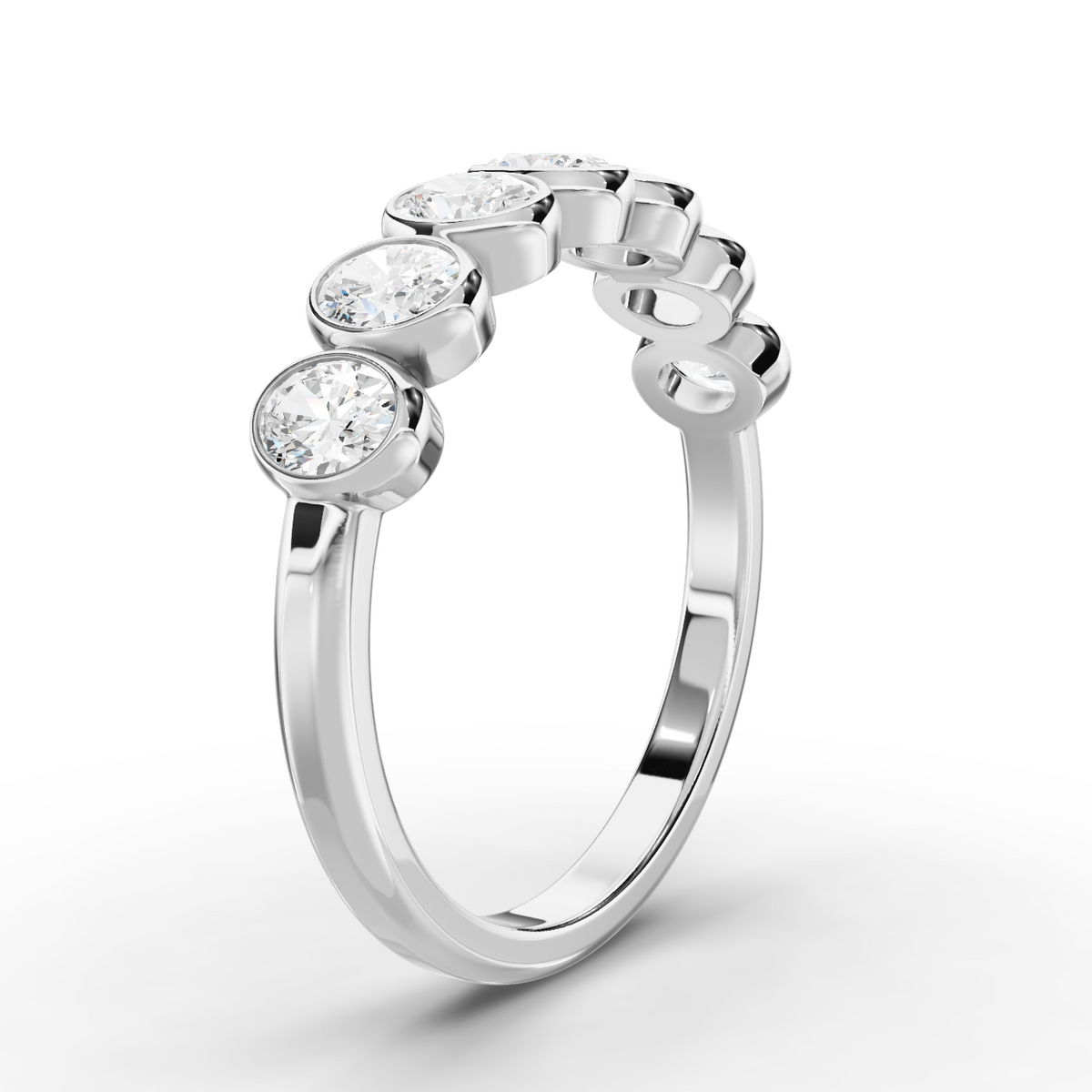 18K White Gold, 14K White Gold