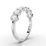 18K White Gold, 14K White Gold