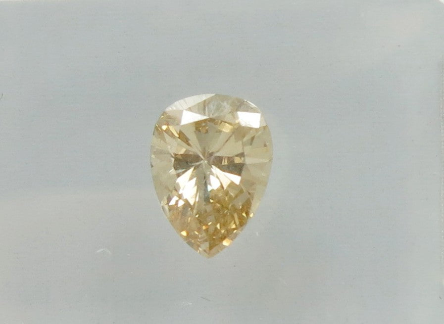 0.73 carat Pear diamond  Brown SI2