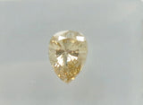 0.73 carat Pear diamond  Brown SI2