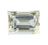 0.73 carat Emerald diamond  Yellow SI2