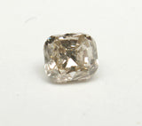 1.04 carat Radiant diamond  Brown I1