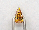 0.52 carat Pear diamond  Yellow SI2