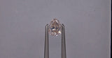 0.66 carat Pear diamond  Pink SI2