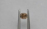 0.50 carat Cushion diamond  Brown SI1