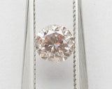 0.53 carat Round diamond  Brown SI2