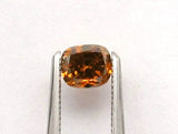 0.70 carat Cushion diamond  Orange SI2