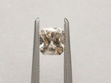 0.92 carat Radiant diamond  Brown SI2