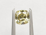 0.70 carat Cushion diamond  Yellow SI2