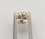 0.91 carat Cushion diamond  Brown SI1