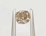 0.57 carat Cushion diamond  Brown VS2