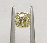 0.75 carat Radiant diamond  Yellow VS1