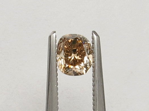 0.71 carat Cushion diamond  Brown VS1