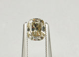 0.74 carat Cushion diamond  Brown VS2