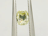 0.54 carat Cushion diamond  Yellow I1