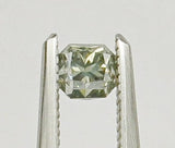 0.37 carat Radiant diamond  Grey SI2