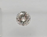 0.50 carat Round diamond  Pink I1