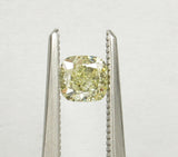 0.71 carat Cushion diamond  Yellow SI1