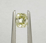 0.71 carat Cushion diamond  Yellow SI2