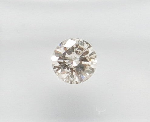 0.50 carat Round diamond  Pink I1