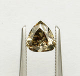 0.99 carat Pear diamond  Brown SI1