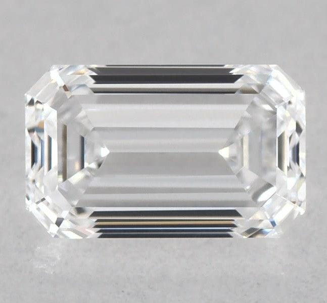 0.3 carat Emerald diamond D  VVS2