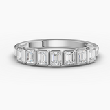 18K White Gold, Platine