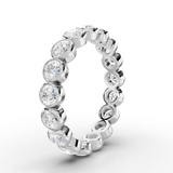 18K White Gold, 14K White Gold