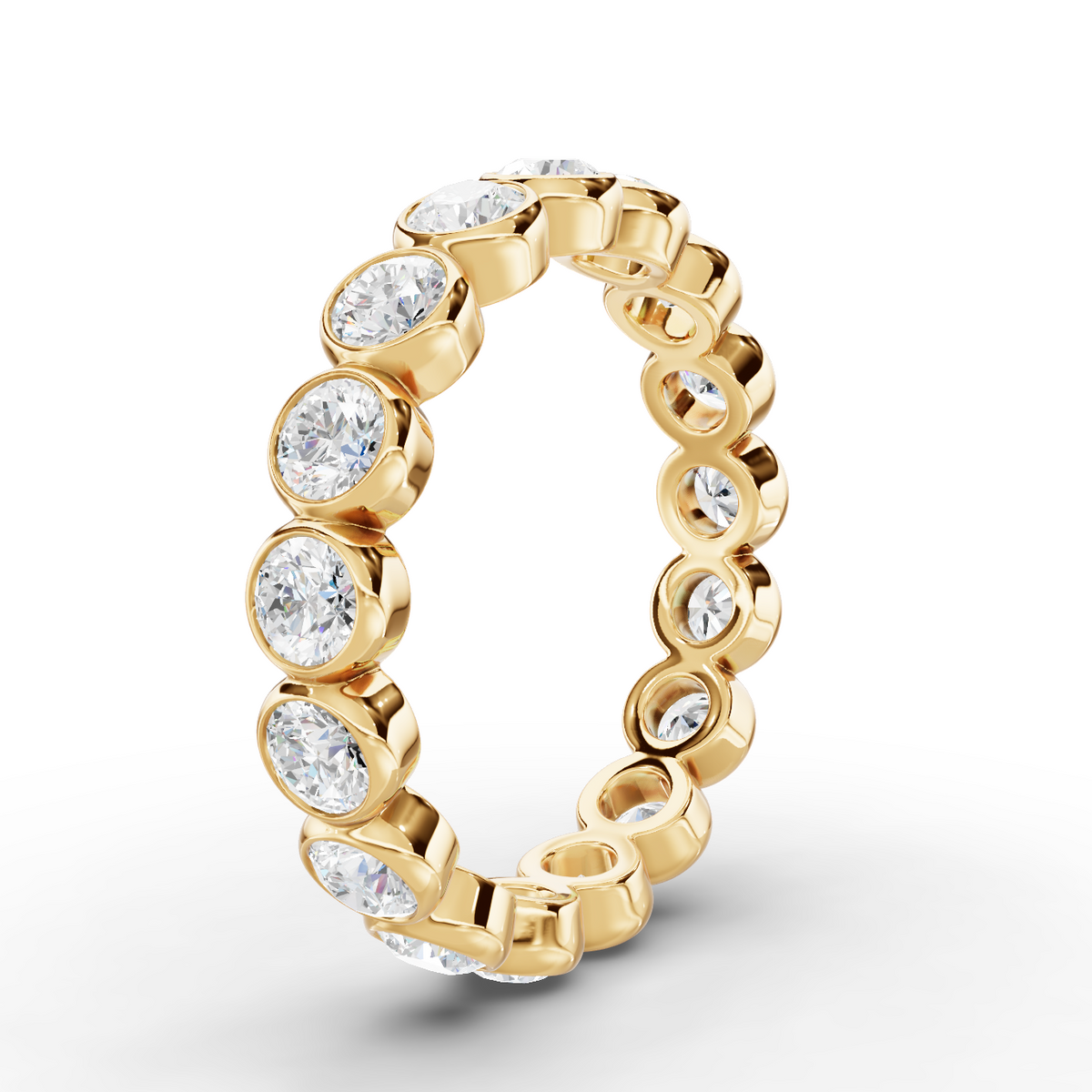 18K Yellow Gold, 14K Yellow Gold