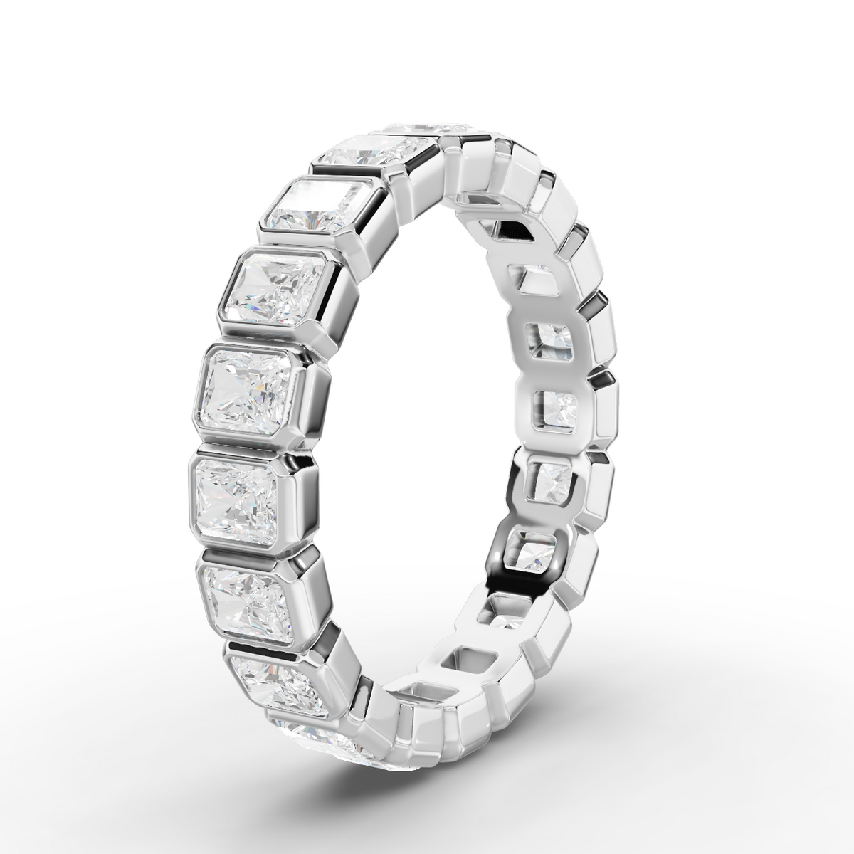 18K White Gold, 14K White Gold