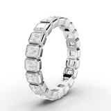 18K White Gold, 14K White Gold