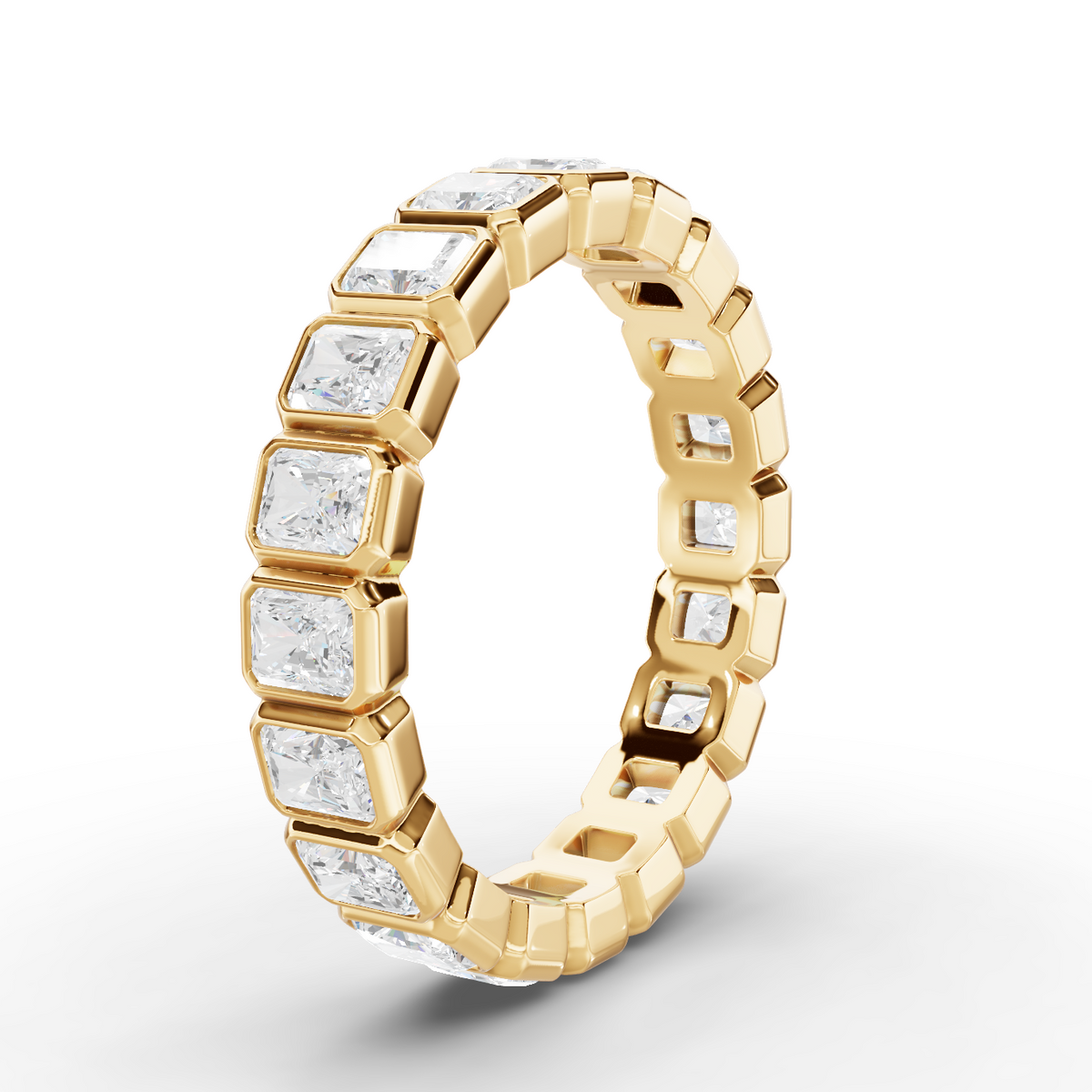 18K Yellow Gold, 14K Yellow Gold