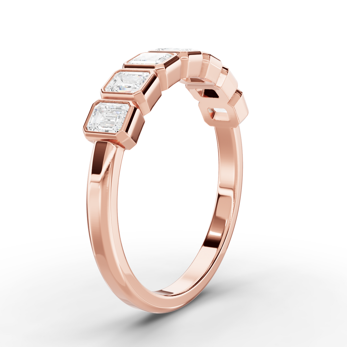 18K Rose Gold, 14K Rose Gold