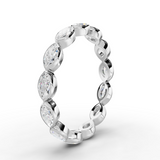 18K White Gold, 14K White Gold