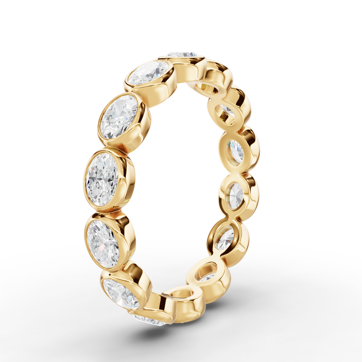 18K Yellow Gold, 14K Yellow Gold