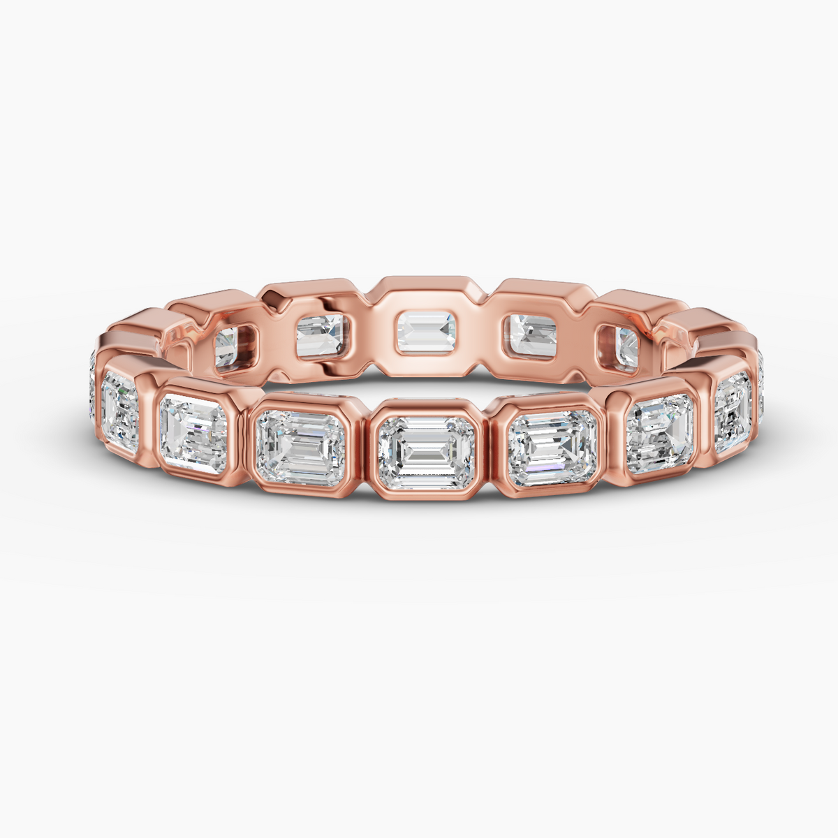 18K Rose Gold, 14K Rose Gold