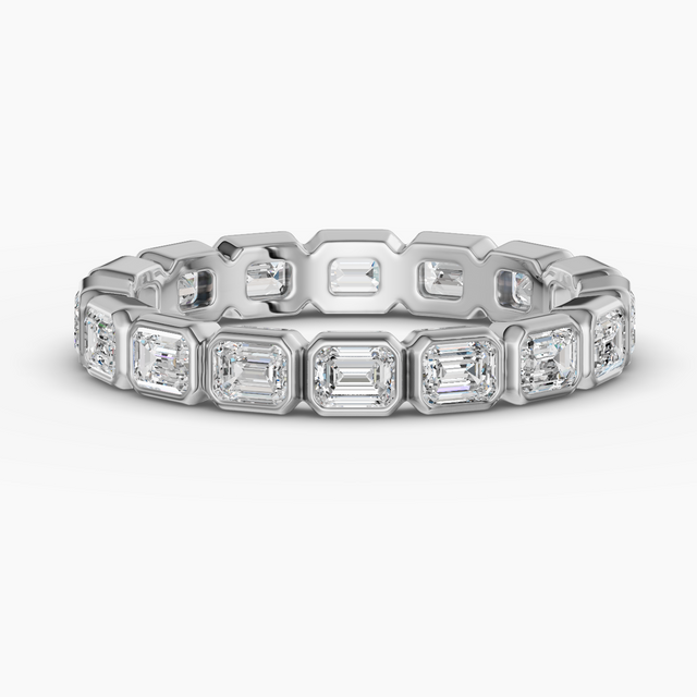 18K White Gold, 14K White Gold