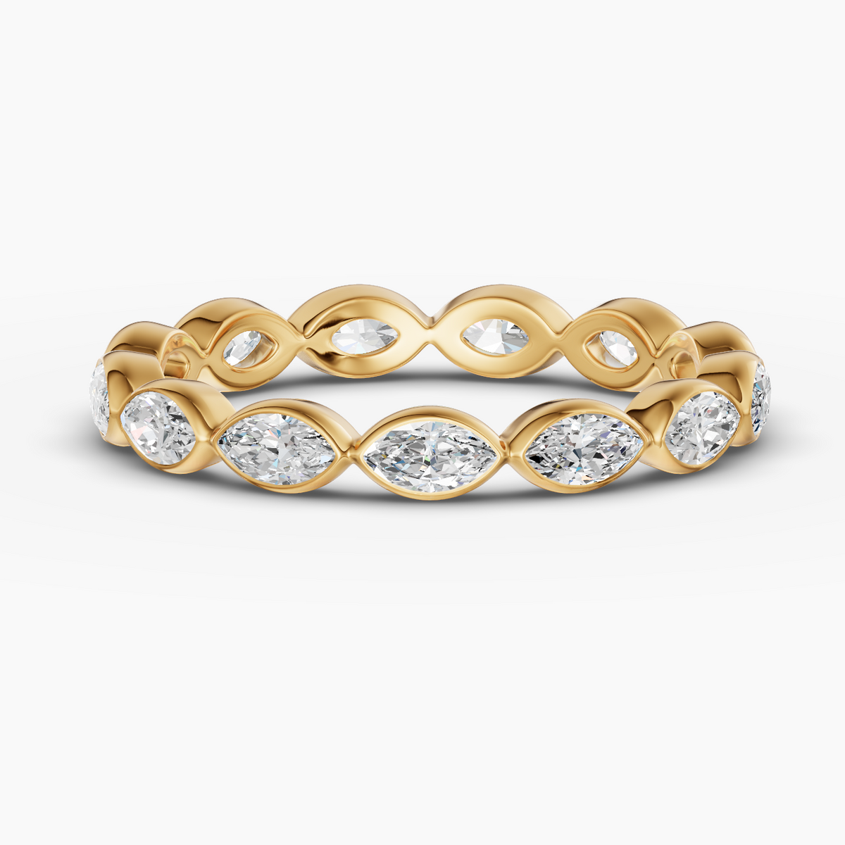 18K Yellow Gold, 14K Yellow Gold