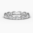 18K White Gold, 14K White Gold