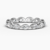 18K White Gold, 14K White Gold