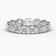18K White Gold, 14K White Gold