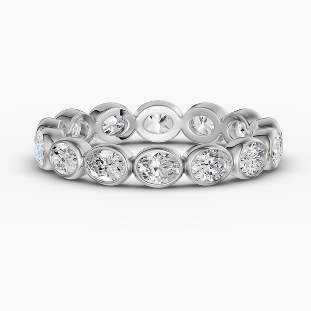 18K White Gold, 14K White Gold
