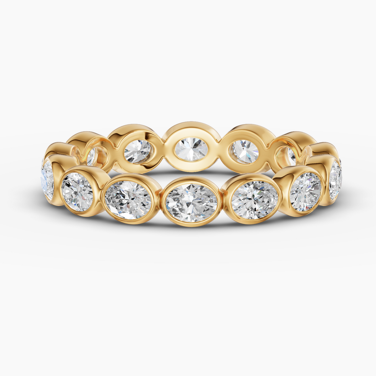 18K Yellow Gold, 14K Yellow Gold