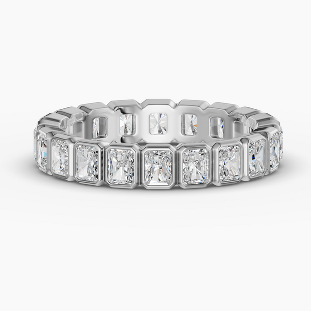 18K White Gold, 14K White Gold