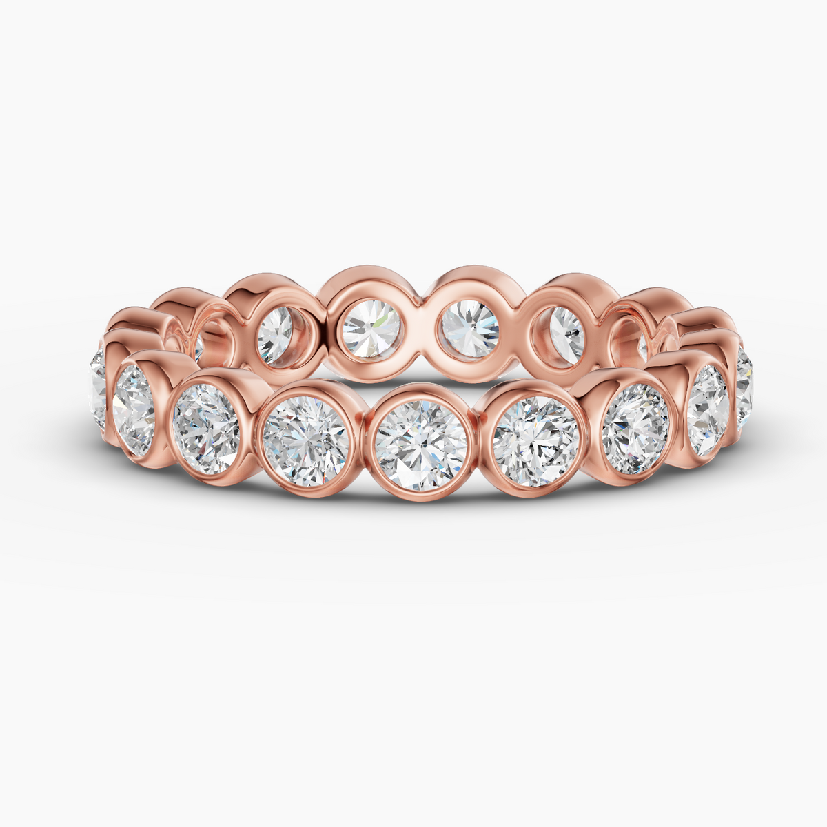 18K Rose Gold, 14K Rose Gold