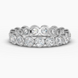 18K White Gold, 14K White Gold