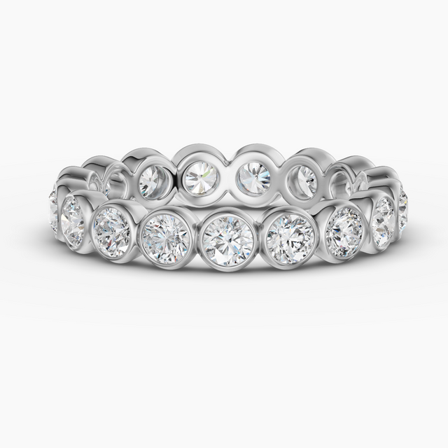 18K White Gold, 14K White Gold