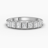 18K White Gold, 14K White Gold